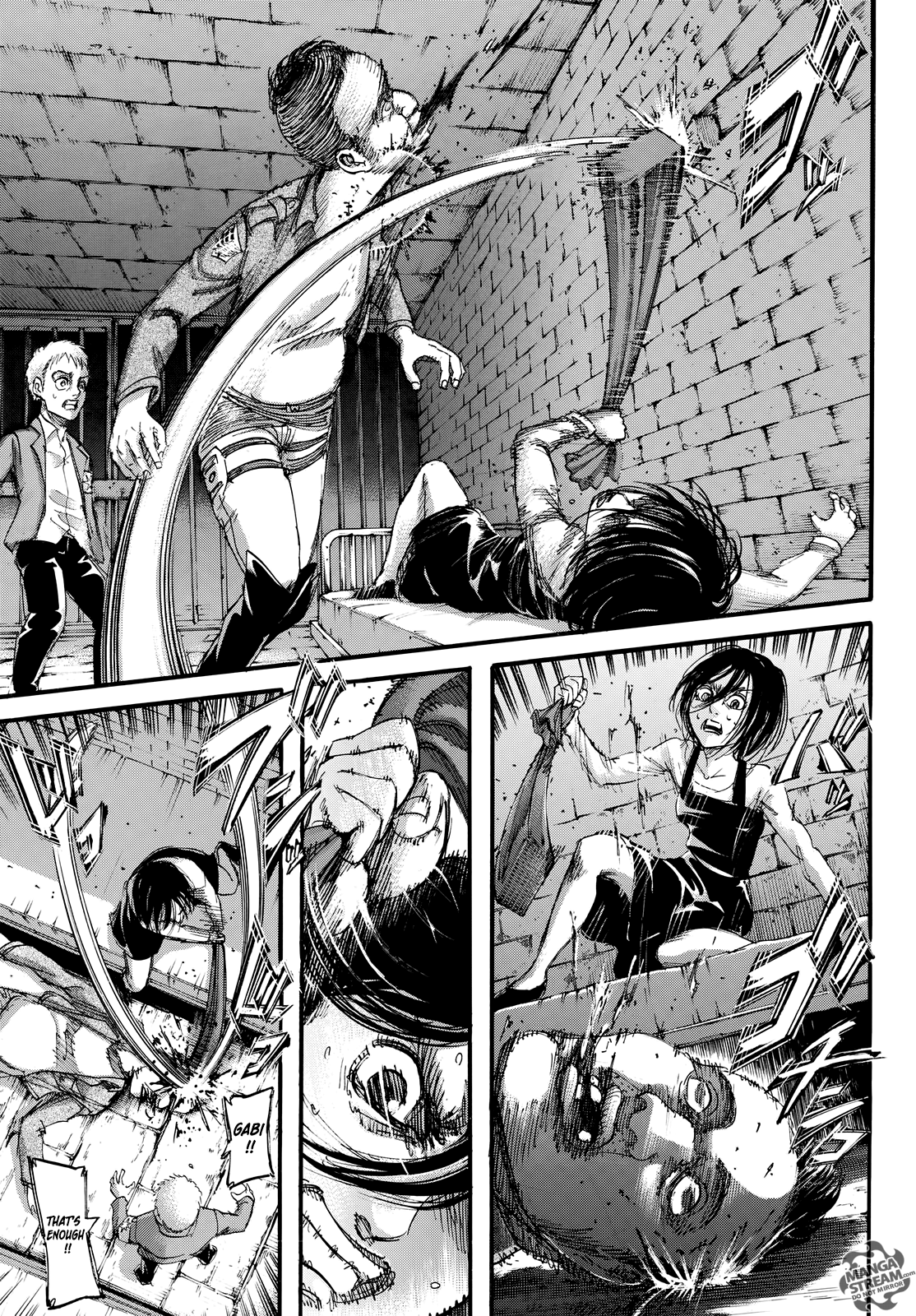 Shingeki no Kyojin Chapter 107 42